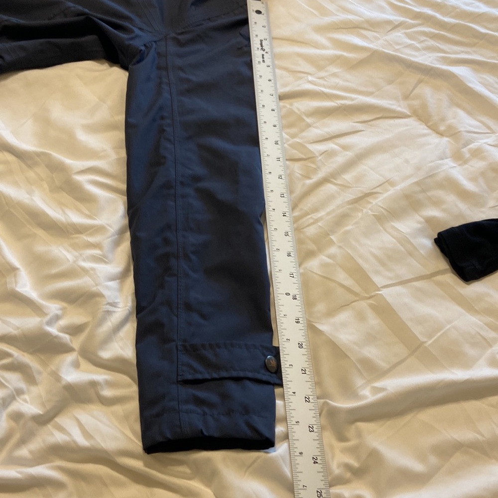 I Spiewak & Sons Womens SZ Med Utility/Rain Jacket w/hood Navy, EC, Durable! - Picture 13 of 17